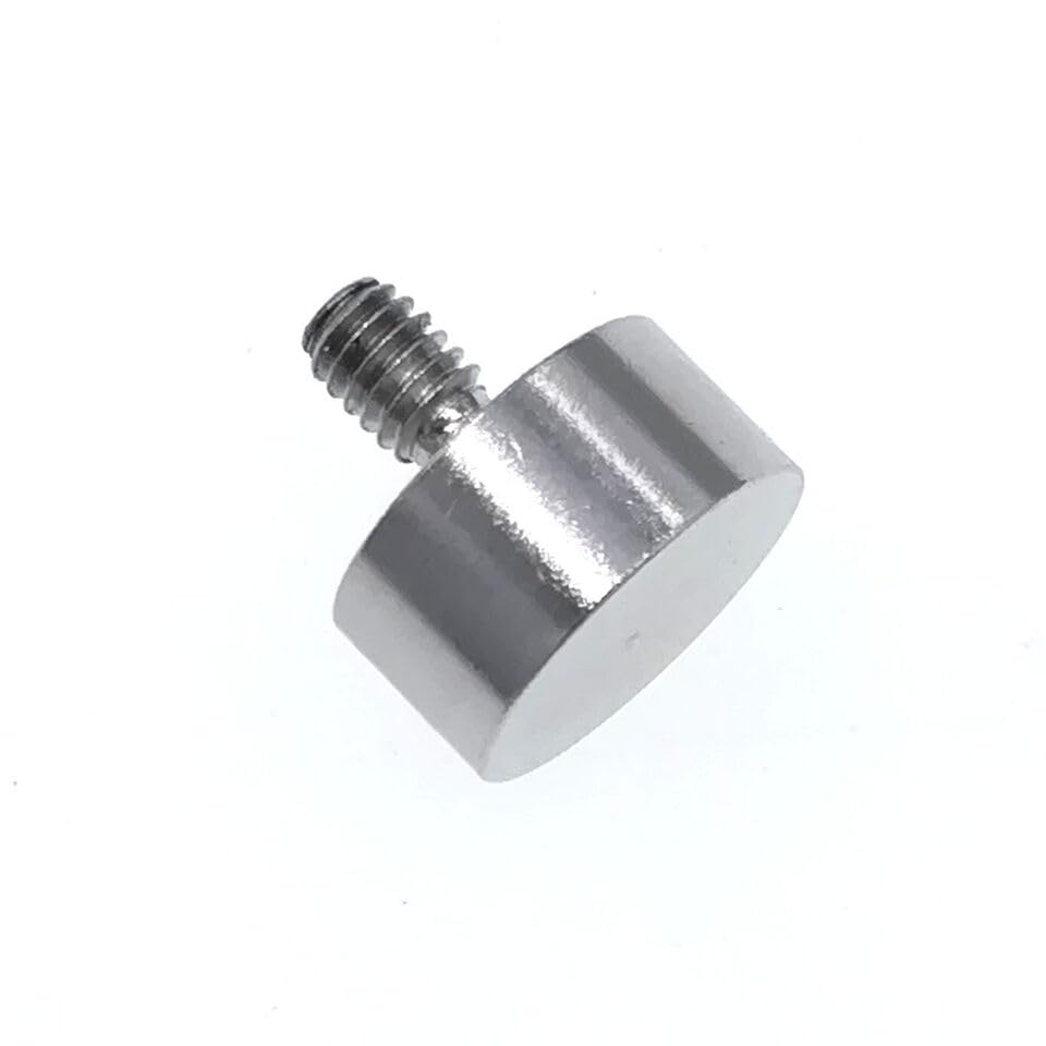 4-48 UNF Flat Contact Point for Dial Indicator Depth Gage 3/8