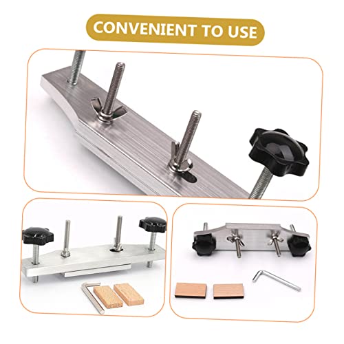 MILISTEN 3 Conjuntos De Reparo De Madeira De Clipe De Ponte De Guitarra