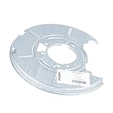  MAXGEAR 19-3260 Spritzblech, Bremsscheibe Spritzblech, Deckblech, Bremsscheiben Schutzblech Hinten links