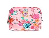 camellia japonica Im geräumigen Hauptfach dieser Oilily Kosmetiktasche finden auf langen, wie auf kurzen Reisen all Ihre wichtigsten Kosmetikartikel einen Platz. Das schöne, florale Muster und das abwaschbare Material im Inneren werden Sie begeistern! Maße: 28 x 20 x 9 cm