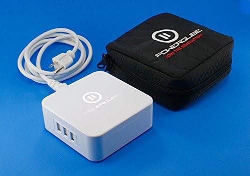 POWERQUBE Mini with Travel Case (White)