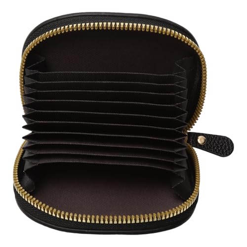 1Pcs Card Wallet Pandas Shell Wallet PU Leather White 10.6x8.5cm3