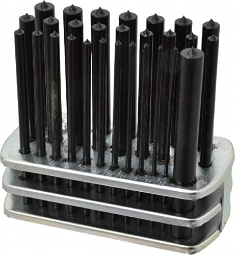 28 pc 3/32" - 1/2" Transfer Punch Set Machinist Tools Punches Machinist Thread Kit