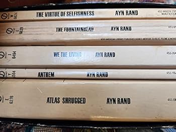 Ayn Rand: A Signet Gift Pack (Boxed Set of 4 paperbacks)