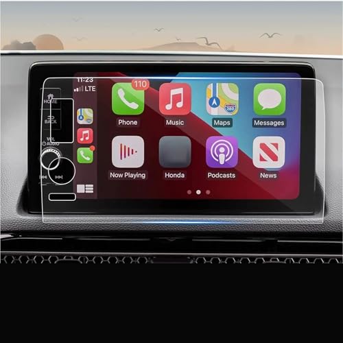 Verre trempé pour autoradio LCD 9" de HRV CRV et Civic 2023