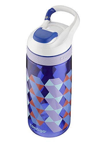 Image of Contigo AUTOSEAL Courtney Kids & Tweens Water Bottle, 20 oz, Cerulean