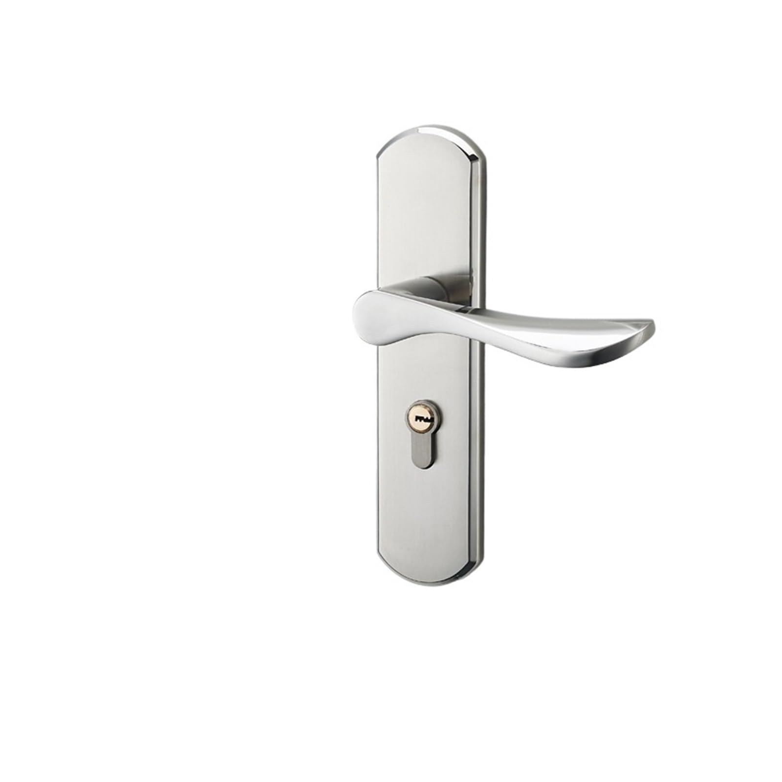 Serrure de porte intérieure silencieuse pour chambre et pièce de vie