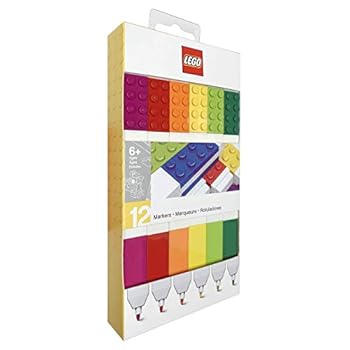 Accessory Lego 12 Pack Markers Book