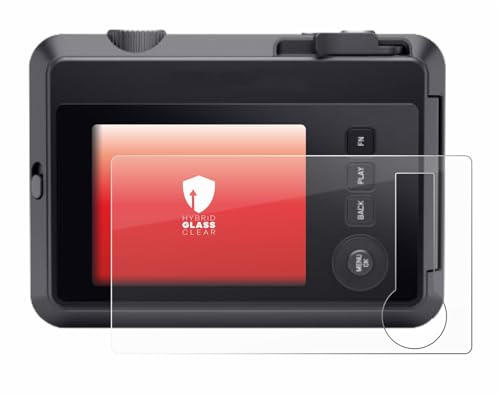 upscreen Screen Protector Film compatible with Leica SOFORT 2-9H Glass Protection, Extreme Scratch Resistant