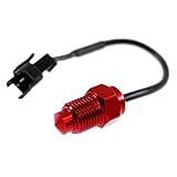 Para que la función de temperatura de los sensores de temperatura y revoluciones de Koso Pro y Stage6 pueda utilizar también para motores Piaggio y Peugeot, necesitas este sensor de temperatura, ya que los sensores de temperatura y velocidad se entregan por defecto con un sensor de temperatura para motores Minarelli.
