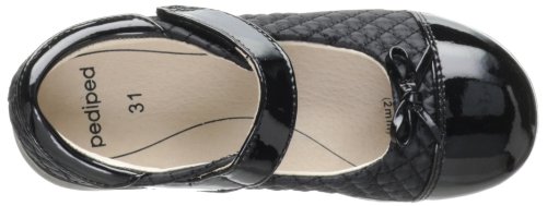 Pediped Girls Flex Naomi - K Mary Jane Flats, Black, 12.5 Little Kid Us #TOP4