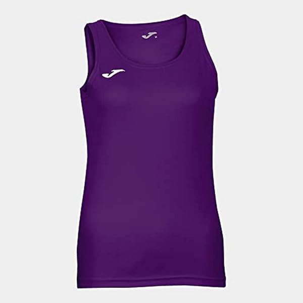 Joma Canotta Sportiva da Donna, 4XS - XL - Gestione dell'umidità Corporea e libertà di Movimento - Sienna - 5