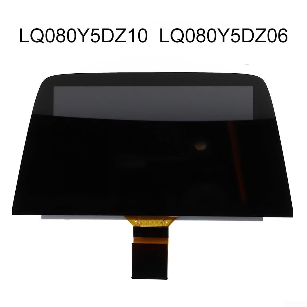 Reemplazo de pantalla LCD de 8 pulgadas para Opel Astra K 2016-2018 LQ080Y5DZ10 con disipador de calor mejorado y función de carga, y juego