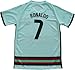 ORGBRAIN Ronaldo #7 Away Kids Soccer Football Futbol Jersey & Shorts Socks Set Youth Sizes (Away,24)