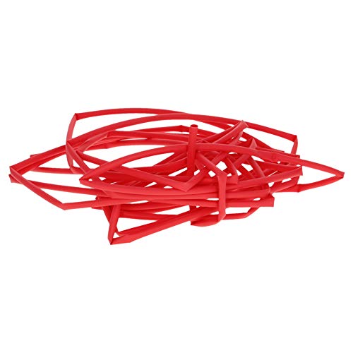 Othmro 熱収縮チューブ 直径3.5mm 長さ5M 赤 1個入り PE材質 収縮率2:1 RoHS/UL基準 絶縁チューブ 防水 シュリンクチューブ 断熱 柔軟性 高難燃性 電線の端末処理 感電防止 耐久性