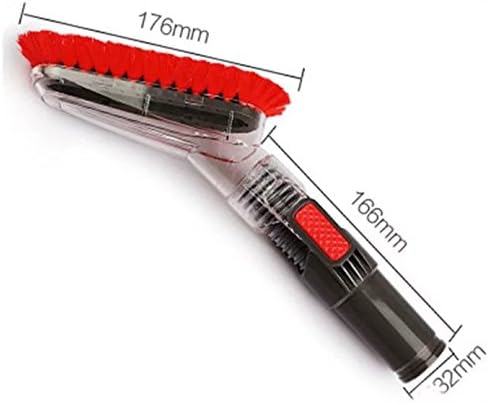 Miniatura 3 de Accesorios y accesorios flexibles para aspiradora y accesorios para aspiradoras, cepillo para polvo, adaptador de 1.378 in-1.260 in, perfecto para