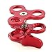 NovelGoal Diving Tray Ring Light Ball Clamp Tripod Ball Adapter Ball Clamp Mount for Underwater Diving Light Arms Triple Butterfly Clip 1