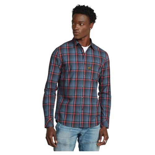 Camisa G-Star Hombre Bristum 2.0 Slim de estilo urbano para oficinas
