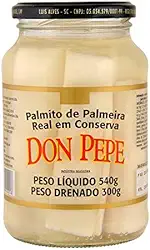 Palmito Don Pepe Palmeira Real Inteiro