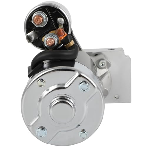 Image of SCITOO Starter Motor fit for Chevrolet for C1500 4.1L 1989,for Chevrolet for C1500 4.3L 1988-1989,for Chevrolet for C1500 5.0L 1988-1989 Replacement Starter 18493