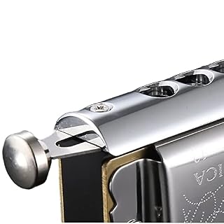 Harmonica 1982 harmonica coloré 12 trous 48 tonalités harpe bouche clavier d’orgue C B ABS peigne laiton anches acier… - Les Beatles, Paul McCartney, John Lennon, RIngo Starr, George Harrison Harmonica 1982 harmonica coloré 12 trous 48 tonalités harpe bouche clavier d'orgue C B ABS peigne laiton anches acier… – Image 3