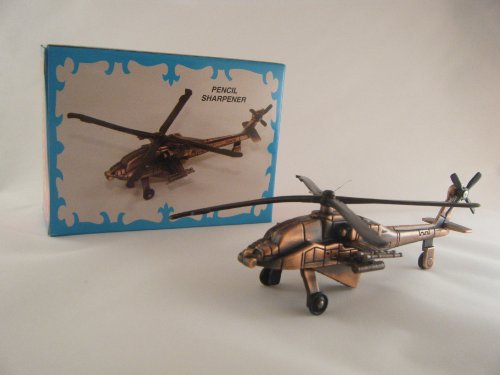 Apache - Sacapuntas de helicóptero fundido