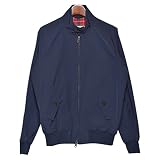 [ バラクータ ] Baracuta ジャケット クラシック BRCPS0001 ネイビー 192MBRCPS0001 G9 NAVY 309 英国製 上着 ハリントンジャケット リブ ブルゾン スイングトップ メンズ [並行輸入品]