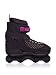 KRF Línea Agressive Agress-PRET Patines, Unisex, Negro/Morado, EU 44