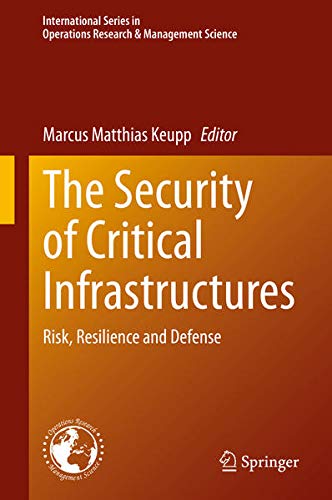 Buy The Security of Critical Infrastructures — BookShops.in