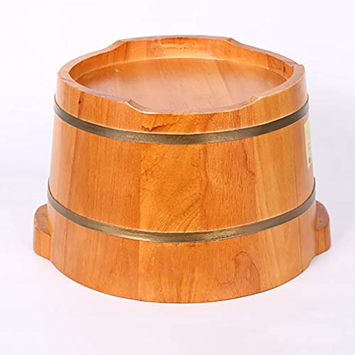 Spa de pies de madera hecho a mano para pedicura miniatura 4
