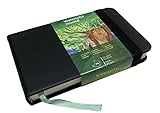 tumuarta Watercolor Journal, 3.5x5.5”, 140 LB, 300 GSM, Cotton Paper, Cold Press, 24 Sheets, 48 Page