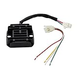 4 Wire / 4 Pin 12V Voltage Regulator Rectifier for GY6 50cc 150cc Lifan 125cc Scooter Moped ATV (AC Type)