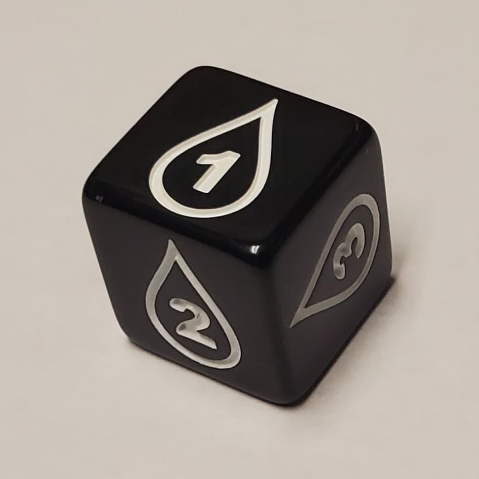 oil counter cards mtg Amazon.com: 5X Oil Dice: Great for Phyrexian Oil Counters Compatible with Magic:  The Gathering : Toys & Games