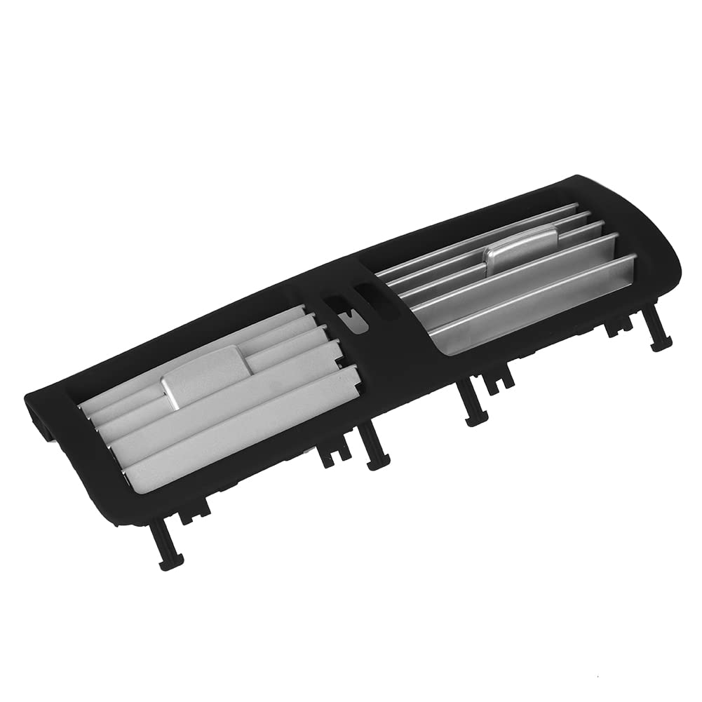 Rama nawiewu samochodowego AC Grill pasuje do R300 R350 Plastik ABS Osłona nawiewu klimatyzacji Wnętrze akcesoria zamienne Czarny