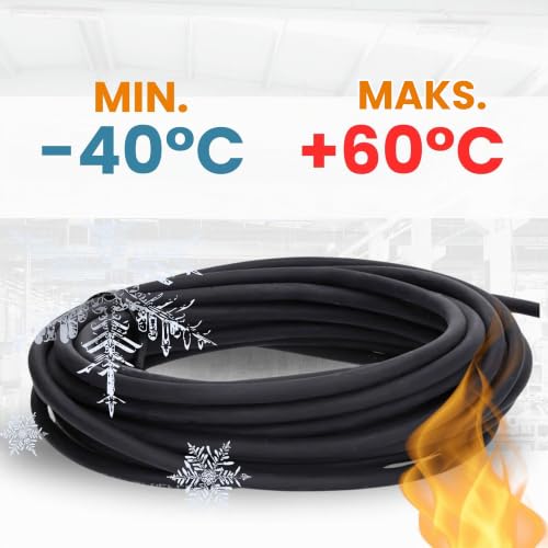 10 metrów kabla gumowego Lapp 1600103 H07RN-F 3G1.5mm² z przewodem ochronnym zielonożółty 3x1,5mm²