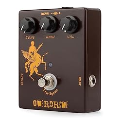 OUSIKA Pédale d’effets de Guitare Overdrive Accessoires de Guitare for Accessoires de Guitare de Remplacement Pédale d’effet de Guitare Tuner - Les Beatles, Paul McCartney, John Lennon, RIngo Starr, George Harrison