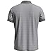 Price comparison product image Odlo Nikko Dry Men's Polo Shirt S/S, Mens, Polo Shirt, 550062_70781_XL, Odlo Concrete Grey  Odlo Silver Grey  Stripes, XL