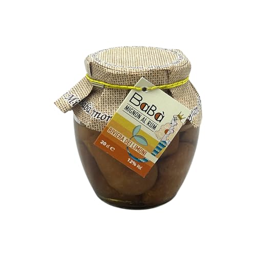 Mini babà goût rhum – petit format – 300 g