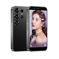 Mini Phone Unlocked, 4.0" HD Touch Screen, 2GB 16GB Mini Smartphone, Android Compact Mobile Phone For Kids &Students, Cell Phone Wih Quad-Core Dual SIM Face LD, Black