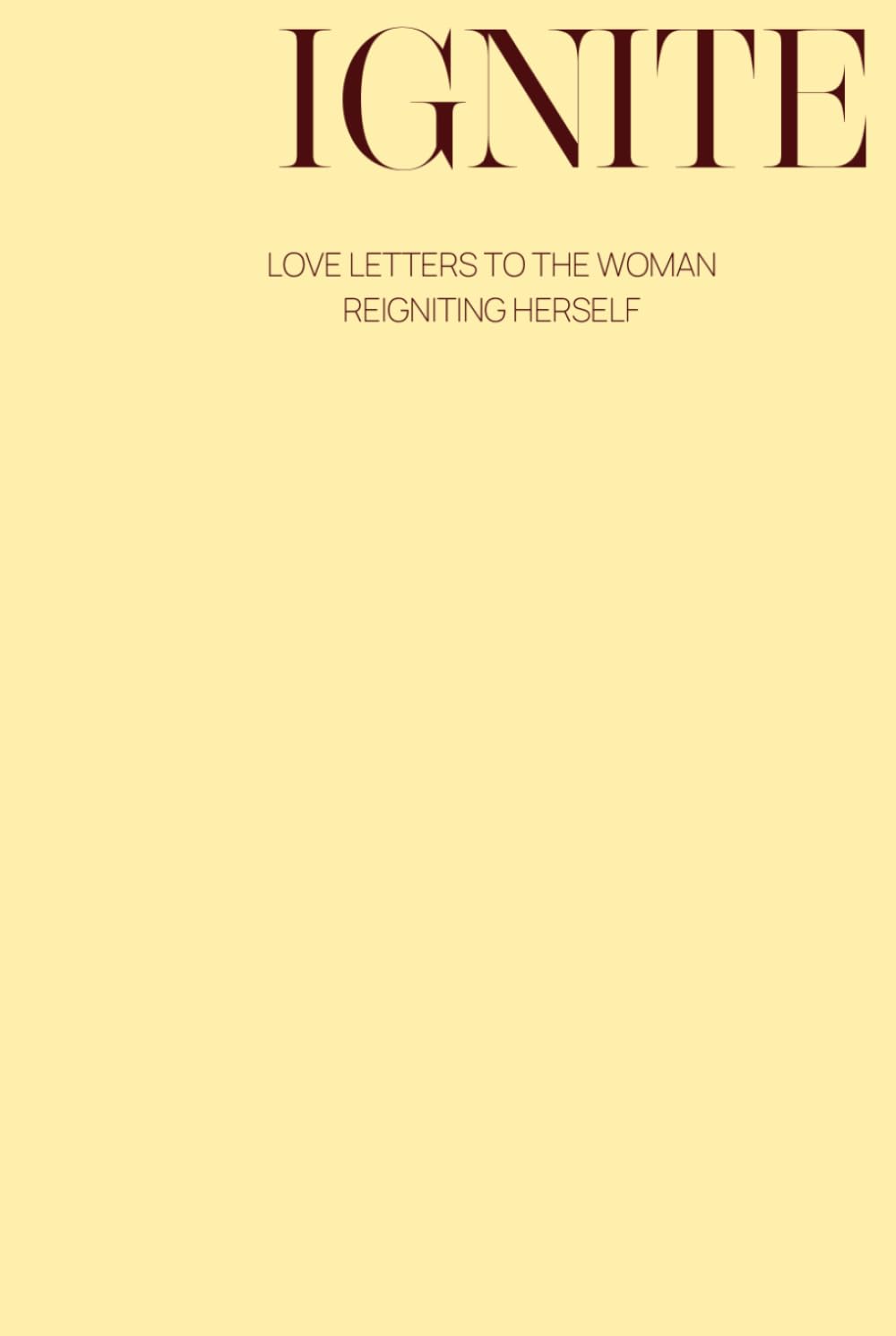 IGNITE | BUTTER      Hardcover – March 5, 2026