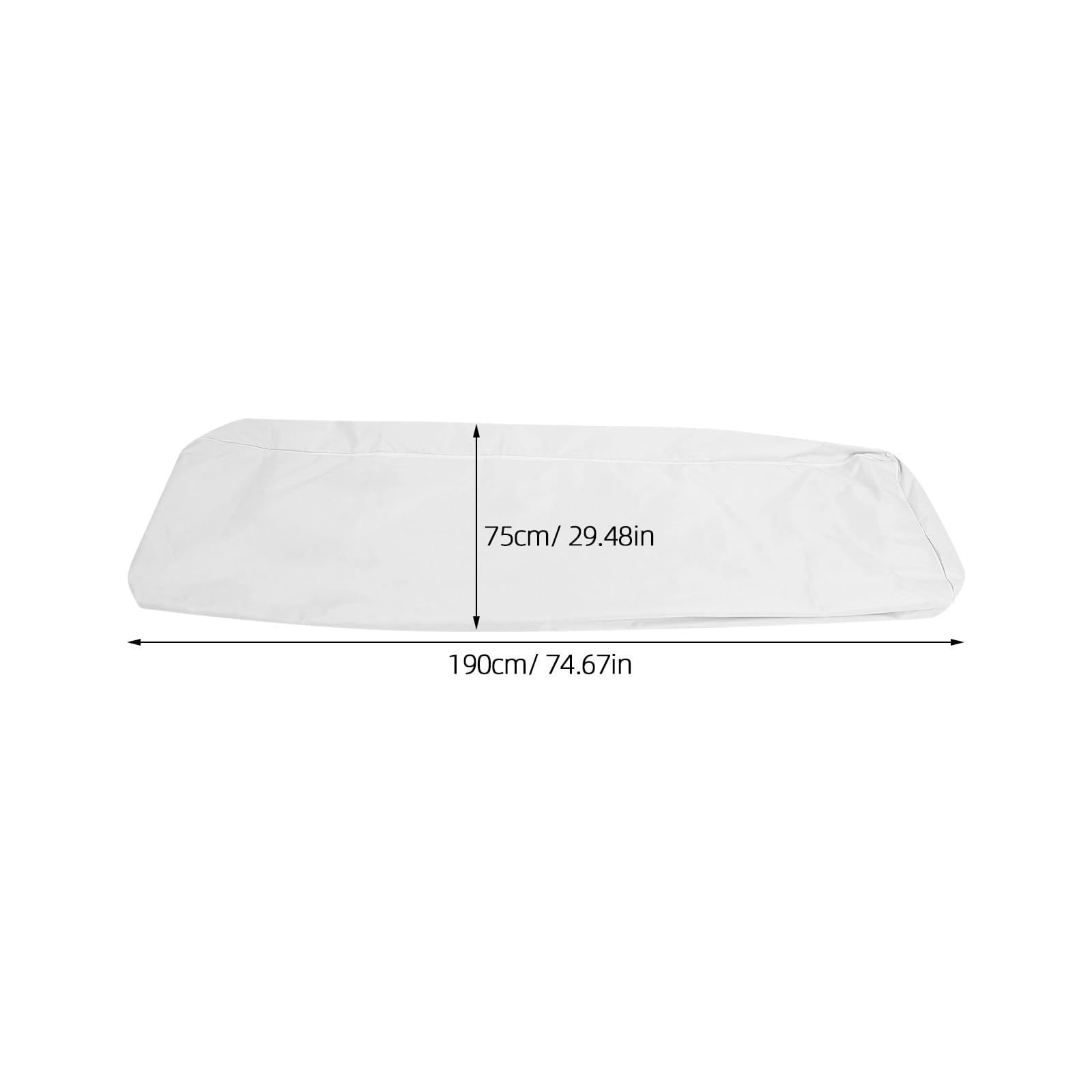 CLISPEED Sac mortuaire avec fermeture étanche pour animaux de compagnie, sac de couchage, sac de couchage, sac de couchage pour animaux de compagnie, sac de couchage pour les funérailles,