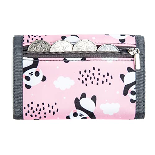 Xindongsheng Kids Wallet For Boys Girls Toddler Wallet For Boys Novelty Wallet For Childrens Birthday Gifts (Panda) #TOP3