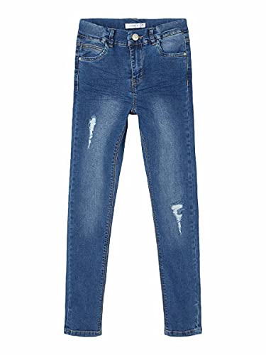 Jeans Niñas NAME IT Nkfpolly Dnmtrillas 2475 HW Pant Noos de Cintura Alta