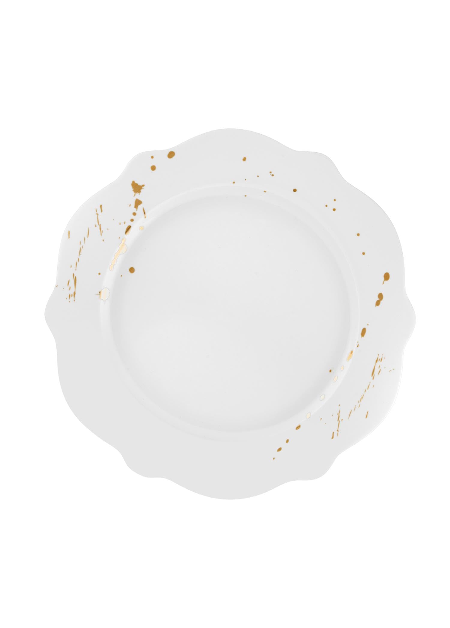 The Mia Splash Servis Tabağı 6 Parça 27 Cm