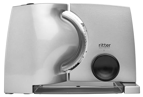 ritter compact 1 Máquina de cortar alimentos elétrica e fatiador de pão de metal
