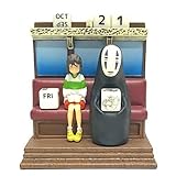スタジオジブリ 千尋 万年カレンダー 海原鉄道に乗って