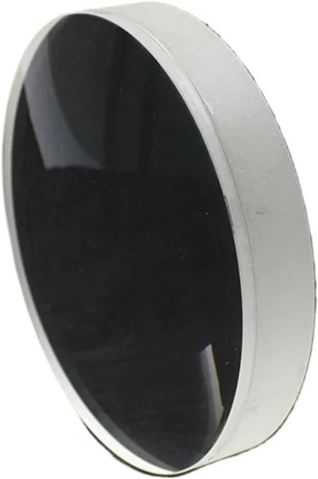 Objective Lens， Diameter 103mm Focal Length 405mm Telescope Cemented Doublet Lens Optical Achromatic Objective Green Film,for Doublet Convex Lens