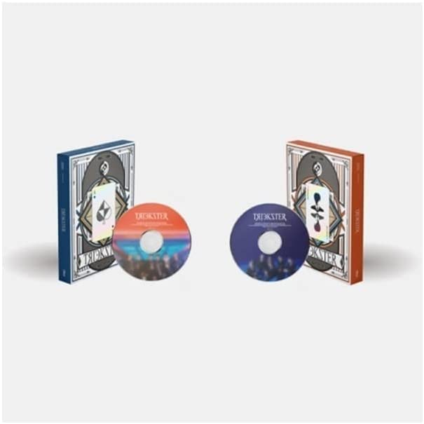 ONEUS TRICKSTER 7° Mini Album Versione JOKER, Sigillato, Con CD E Photobook 96p, Contenuti Vari, Certificato HANTEO, Tracciamento