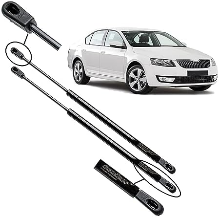 2 Amortiguadores De Gas Para Capó Renault Clio Mk4 (2012-2020) - Reemplazo Para 654703934R, 654701210R - Fuerza 570N