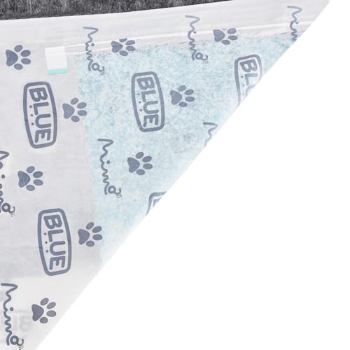 Tapete Higiênico Blue Carbon 30 unidades - PP422